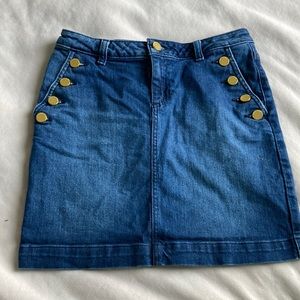 Michael Kors denim skirt